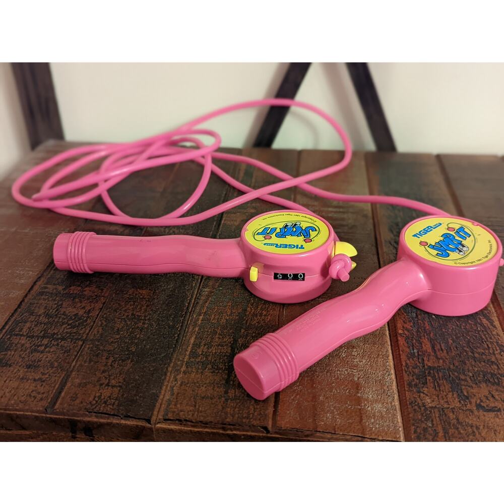 1991 Tiger Jump It Rope - Working Clicker